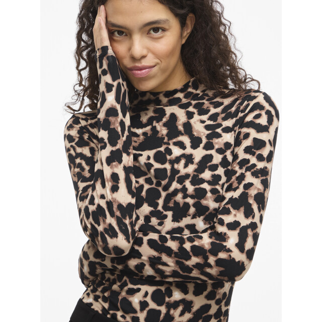 Vila Vileoa l/s rollneck top noos 14066134 large