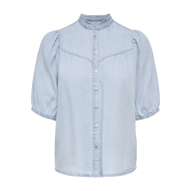 Only Onlcharis life 2/4 frill shirt wvn 15364008 large