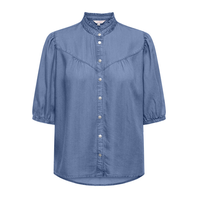 Only Onlcharis life 2/4 frill shirt wvn 15364008 large