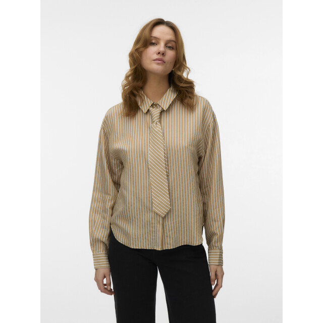 Vero Moda Vmjuliana ls tie detail shirt exp 10354673 large
