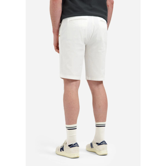 No Excess Short chino stretch white 318190406SN-010 large