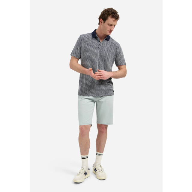 No Excess Short chino stretch misty green 318190406SN-150 large