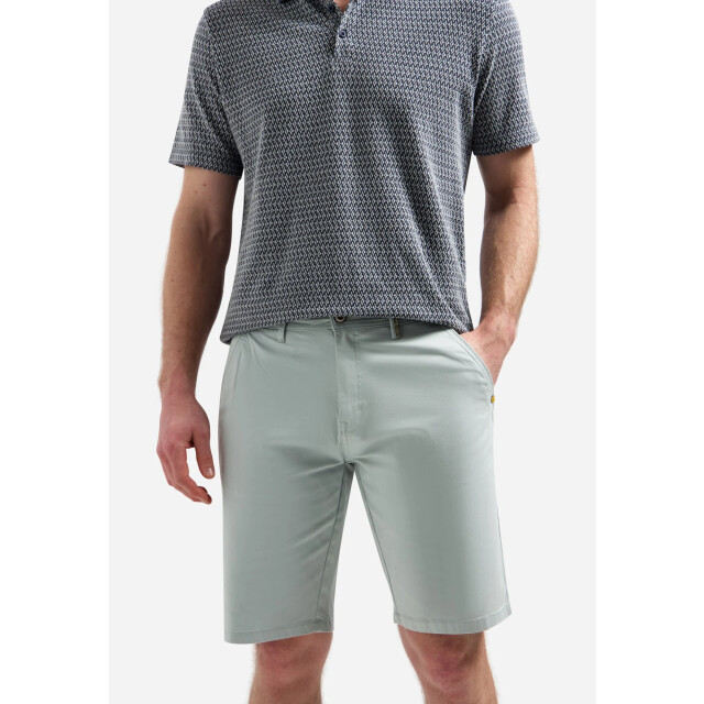 No Excess Short chino stretch misty green 318190406SN-150 large