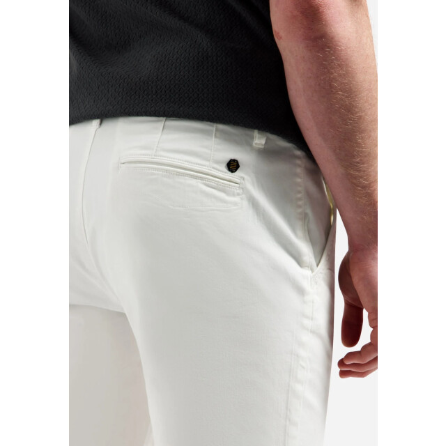 No Excess Short chino stretch white 318190406SN-010 large