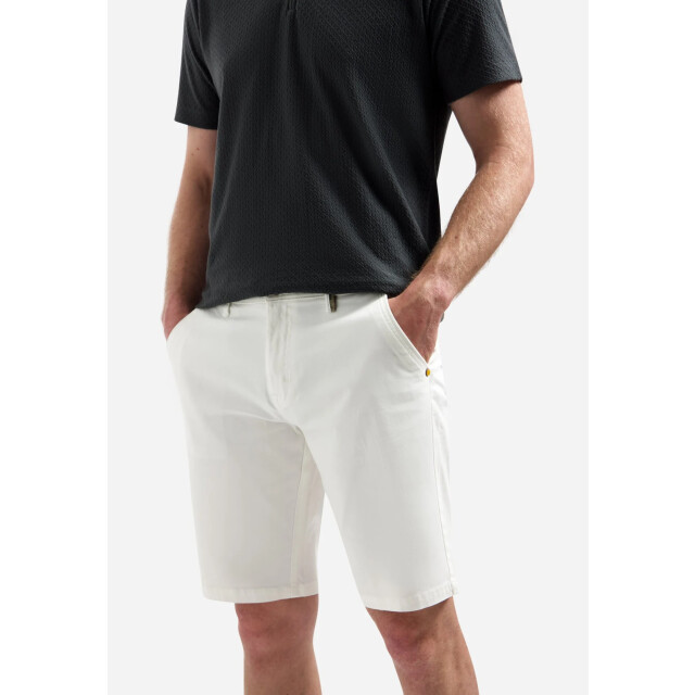No Excess Short chino stretch white 318190406SN-010 large