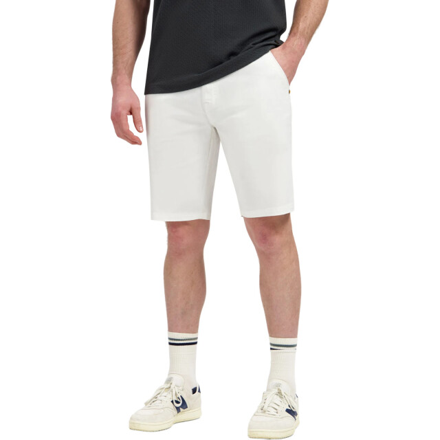 No Excess Short chino stretch white 318190406SN-010 large