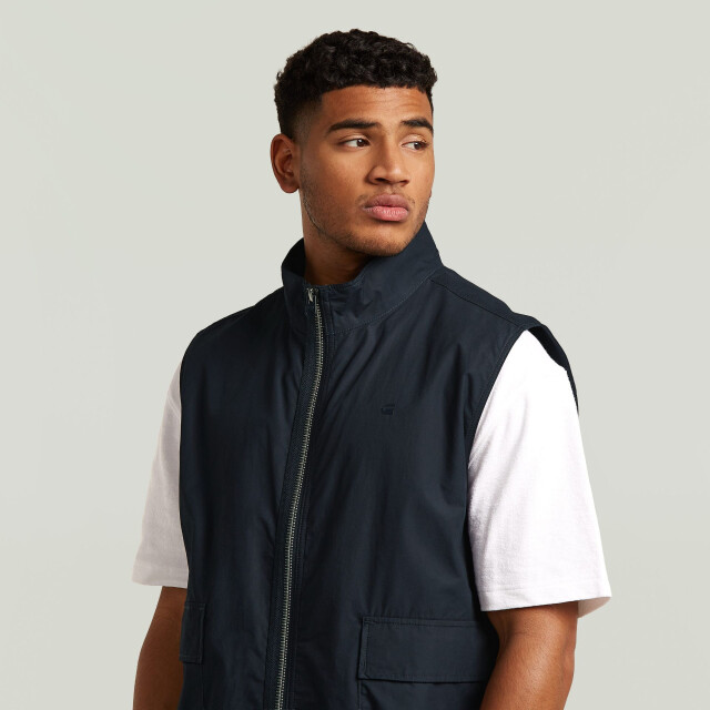 G-Star lw summer vest d28987-a790 c742 salute 05113.270.0002 large