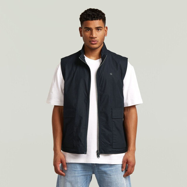 G-Star lw summer vest d28987-a790 c742 salute 05113.270.0002 large