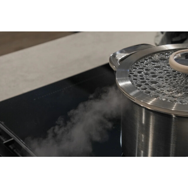 Habonne Allure pannenset downdraft 6 delig 5 ply rvs met glasdeksel 8721249470752 large