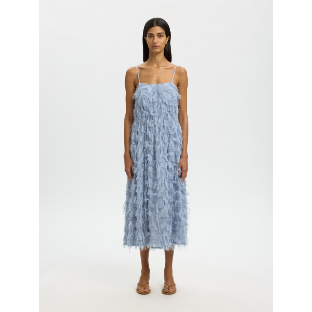 Selected Femme slfmyline regular midi strap dress 16100869 dusty 06311.211.0006 large