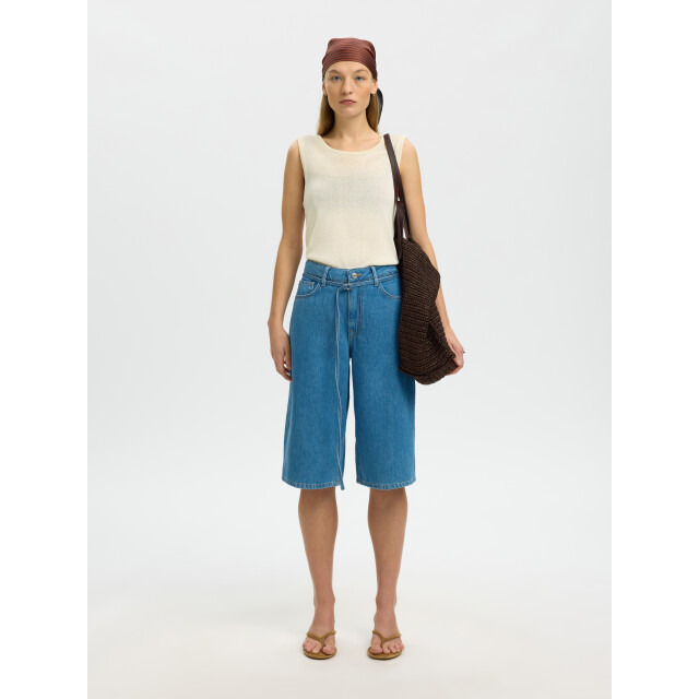 Selected Femme slfmoon sus sl knit top b 16093769 birch 06010.198.0119 large