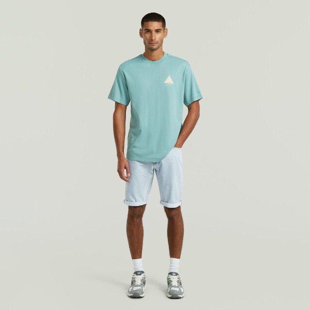 G-Star mosa short d24430-e352 h948 beached faded blue galena 05411.264.0287 large