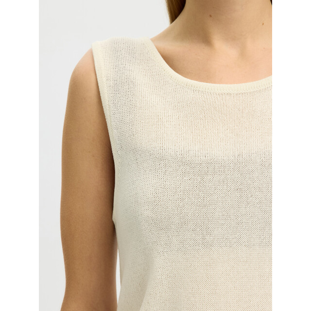 Selected Femme slfmoon sus sl knit top b 16093769 birch 06010.198.0119 large