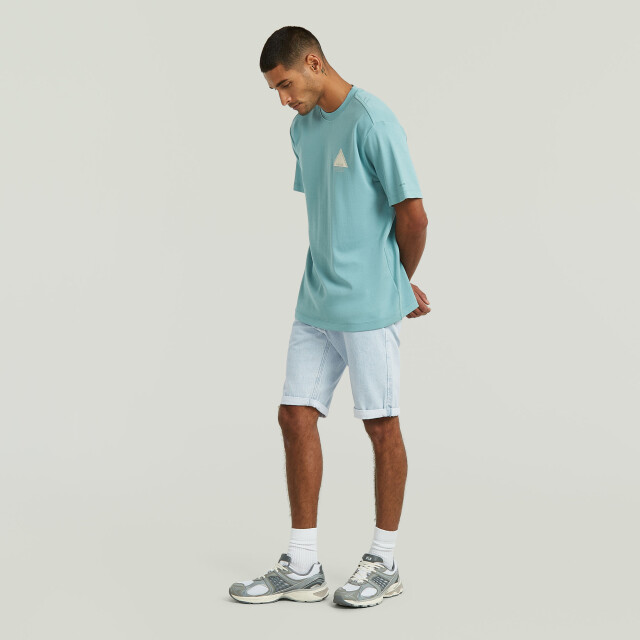 G-Star mosa short d24430-e352 h948 beached faded blue galena 05411.264.0287 large