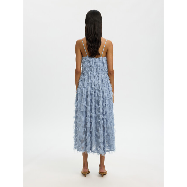 Selected Femme slfmyline regular midi strap dress 16100869 dusty 06311.211.0006 large