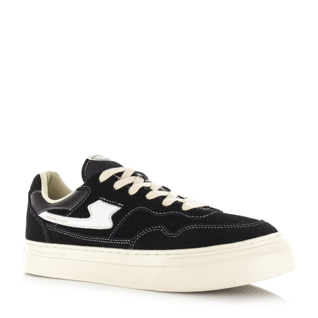 Stepney workers club S.w.c pearl s-strike suede lage sneakers unisex YA23015 large