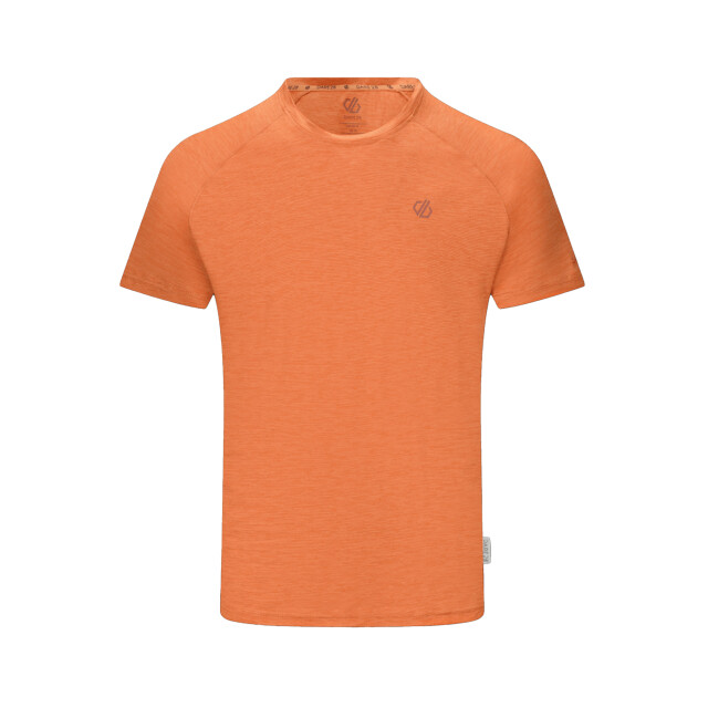 Dare2b Heren persist marl t-shirt UTRG6887_burntorange large