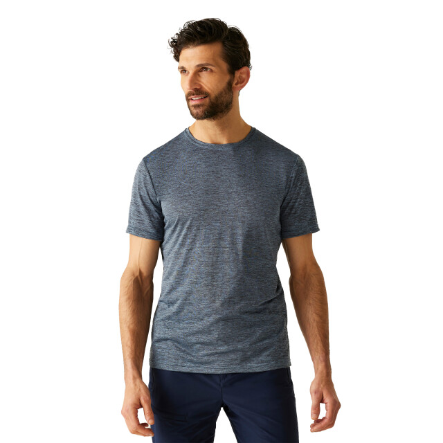 Regatta Heren fingal edition marl t-shirt UTRG5795_springlake large