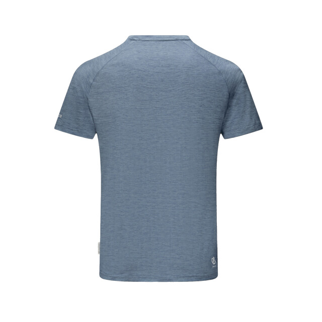 Dare2b Heren persist marl t-shirt UTRG6887_mercury large