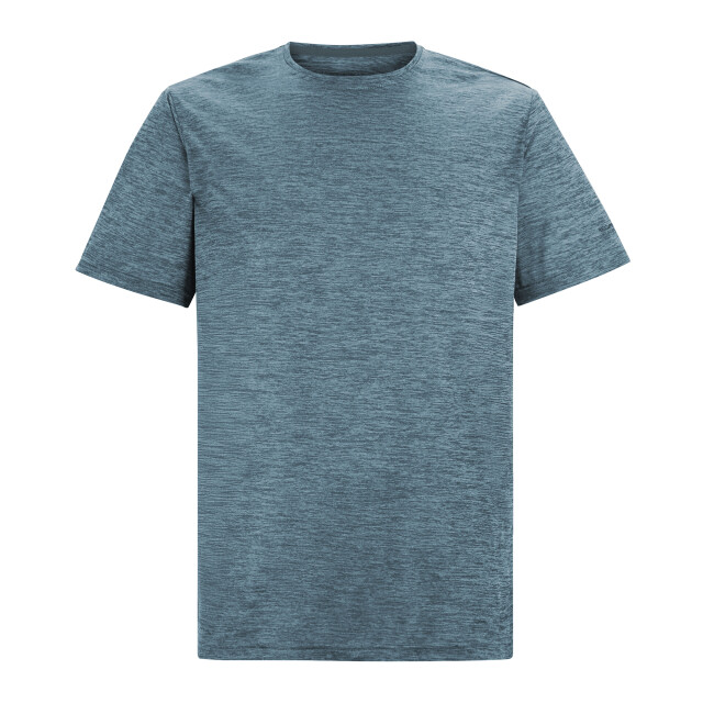 Regatta Heren fingal edition marl t-shirt UTRG5795_chinablue large