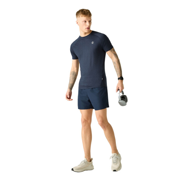 Dare2b Heren persist marl t-shirt UTRG6887_navy large