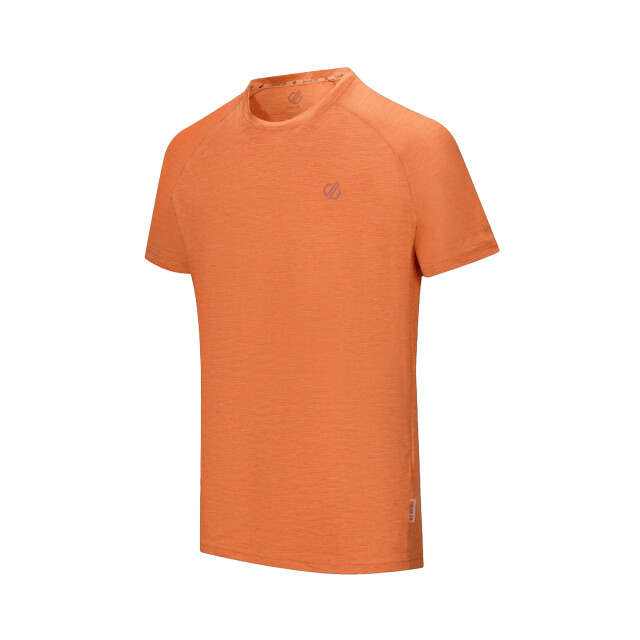 Dare2b Heren persist marl t-shirt UTRG6887_burntorange large