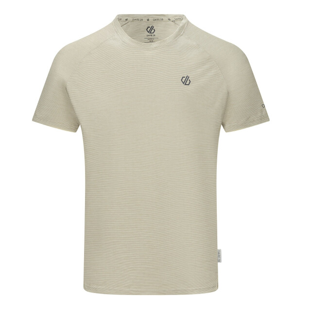 Dare2b Heren persist marl t-shirt UTRG6887_abbeystone large