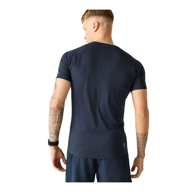 Dare2b Heren persist marl t-shirt UTRG6887_navy large