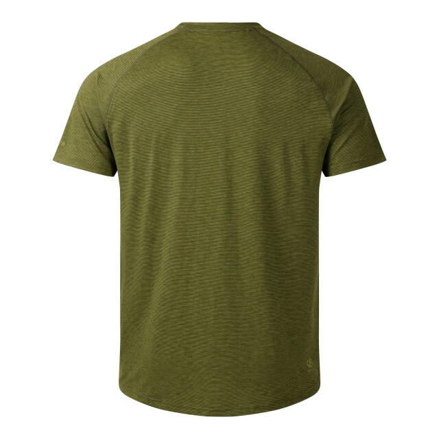 Dare2b Heren persist marl t-shirt UTRG6887_nephritegreensolid large