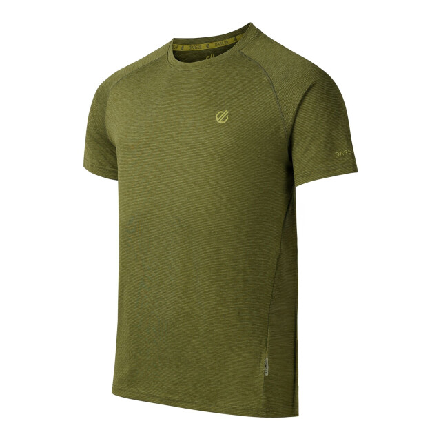 Dare2b Heren persist marl t-shirt UTRG6887_nephritegreensolid large