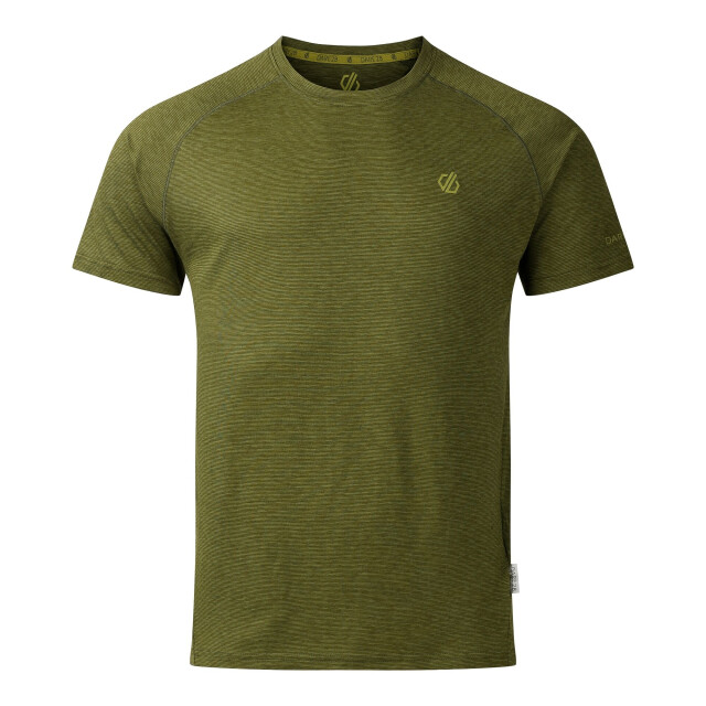 Dare2b Heren persist marl t-shirt UTRG6887_nephritegreensolid large