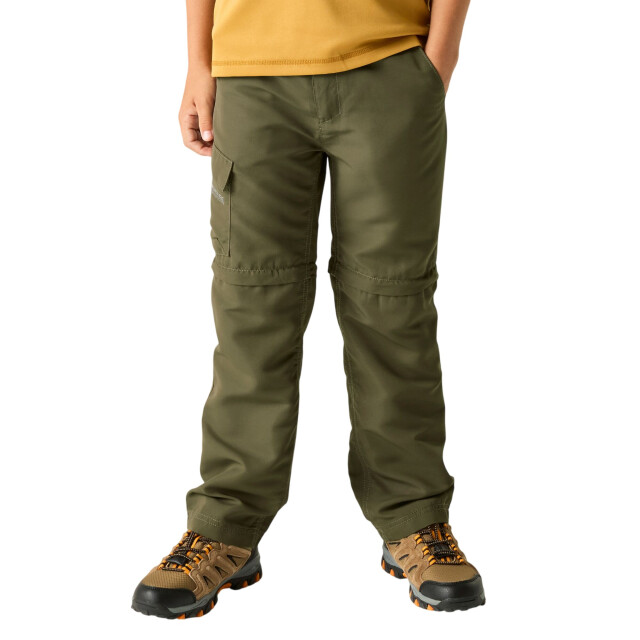 Regatta Kinder/kinder sorcer iii afritsbroek UTRG12818_treetop large