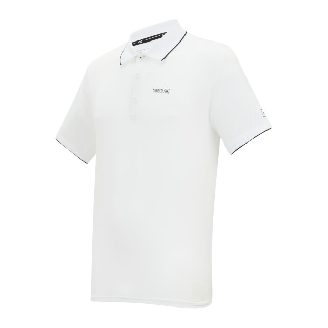 Regatta Heren remex ii jersey poloshirt UTRG4217_whitesolid large