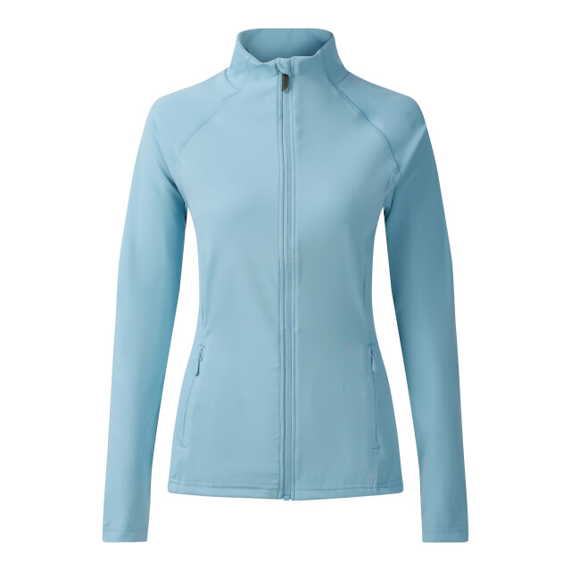 Dare2b Dames refresh full zip midlayer UTRG12782_nordicblue large