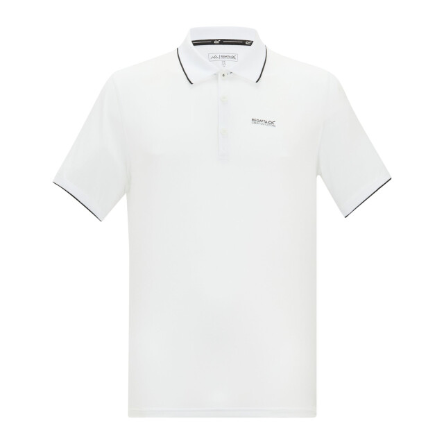 Regatta Heren remex ii jersey poloshirt UTRG4217_whitesolid large