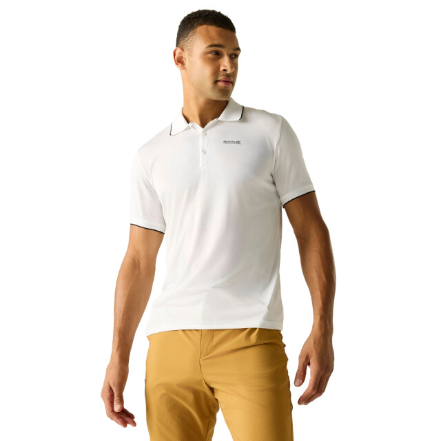 Regatta Heren remex ii jersey poloshirt UTRG4217_whitesolid large