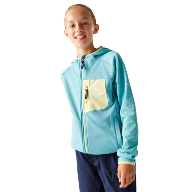 Dare2b Expeditie stretch midlayer kinderen/kinderen UTRG12687_nordicblue large