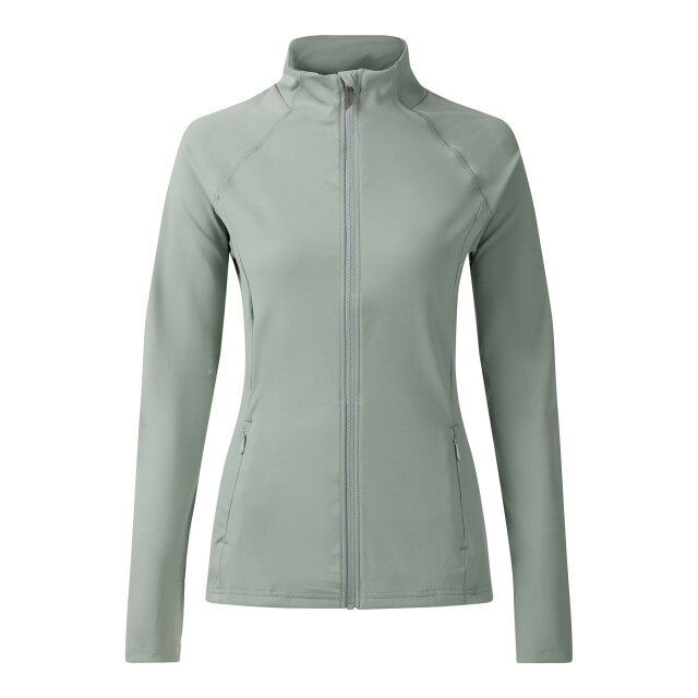 Dare2b Dames refresh full zip midlayer UTRG12782_glaciergreen large