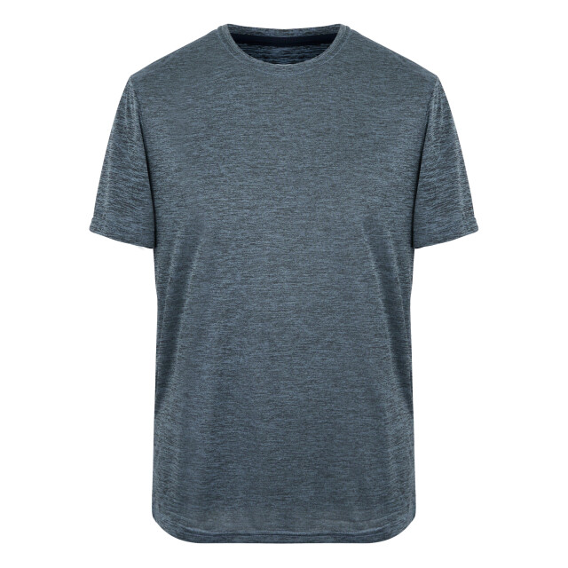 Regatta Heren fingal edition marl t-shirt UTRG5795_springlake large