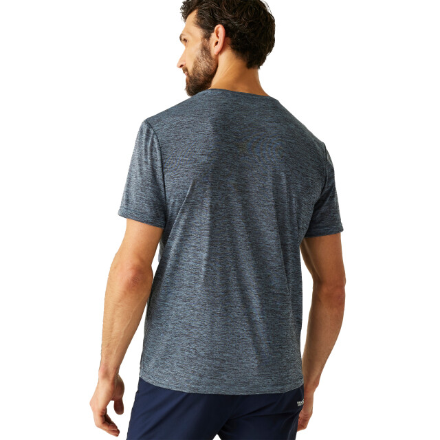 Regatta Heren fingal edition marl t-shirt UTRG5795_springlake large