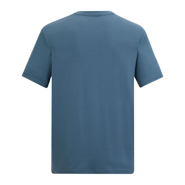Regatta Heren fingal sunset stretch t-shirt UTRG12700_chinablue large