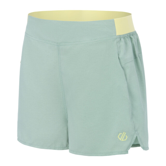 Dare2b Dames off trail korte broek UTRG11900_glaciergreenwaxyellow large