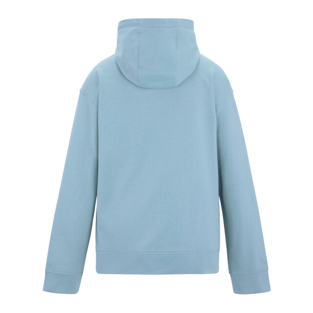 Regatta Dames bayletta gestreepte hoodie met volledige ritssluiting UTRG12500_skyway large