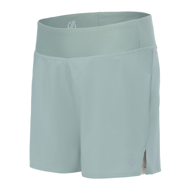 Dare2b Dames nimble 2 in 1 korte broek UTRG12503_glaciergreen large