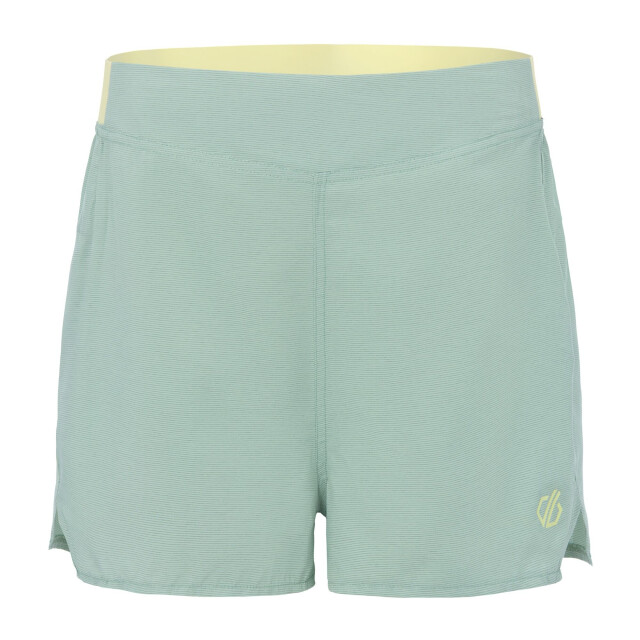 Dare2b Dames off trail korte broek UTRG11900_glaciergreenwaxyellow large