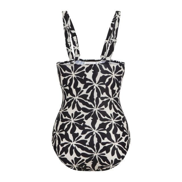 Regatta Dames sakari gestippeld eendelig zwempak UTRG10148_multicoloured large