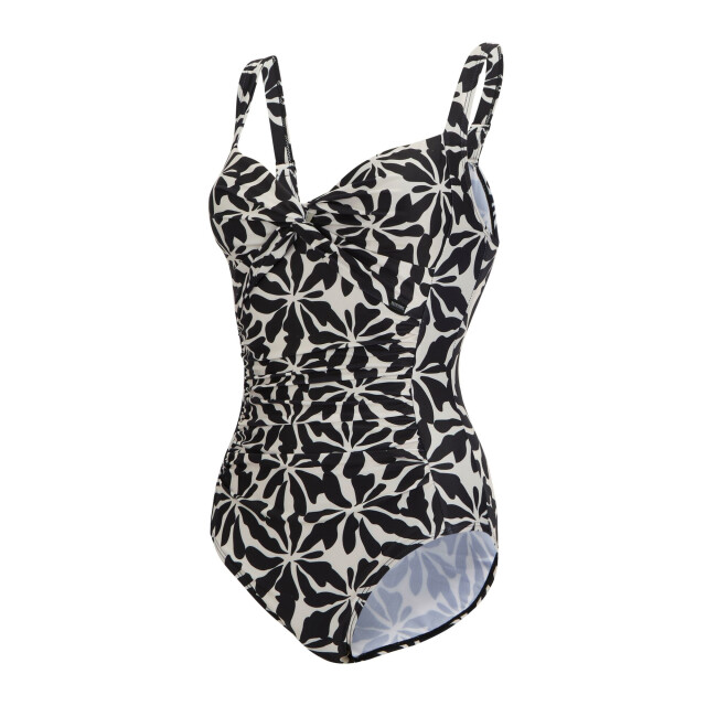 Regatta Dames sakari gestippeld eendelig zwempak UTRG10148_multicoloured large