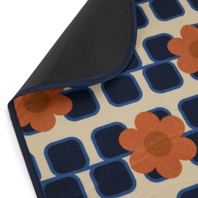Regatta Orla kiely bedrukte picknickdeken UTRG10007_orange large