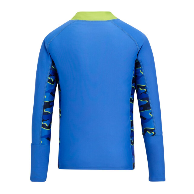 Regatta Kinder/kinder hoku ii camo zwemtop UTRG11435_sonicblue large