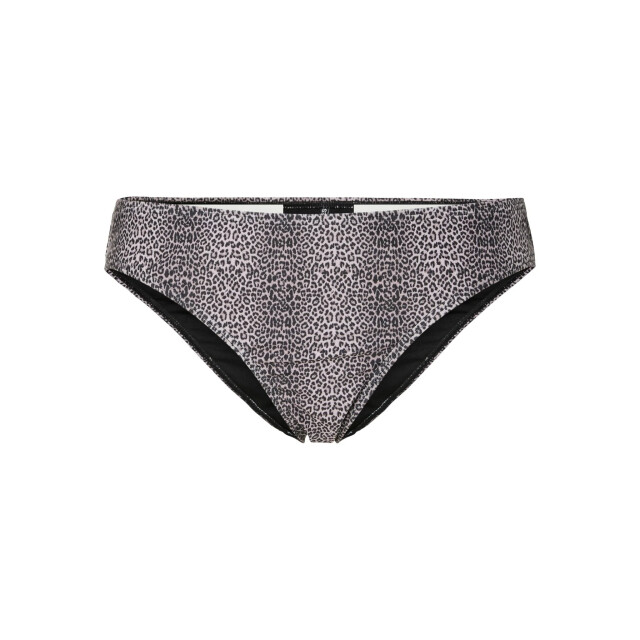 Pieces Dames bikini slip pcbaomi zwart/luipaard print 17134622-Black MINI LEO large
